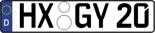 HX-GY20
