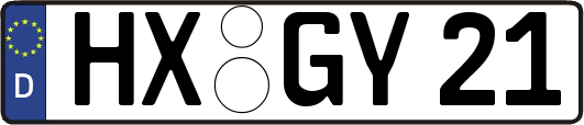 HX-GY21
