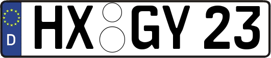 HX-GY23