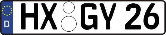HX-GY26