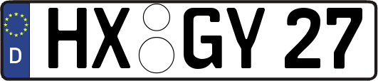 HX-GY27