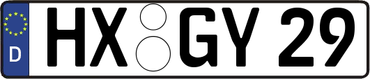 HX-GY29