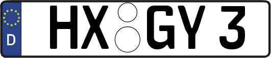 HX-GY3