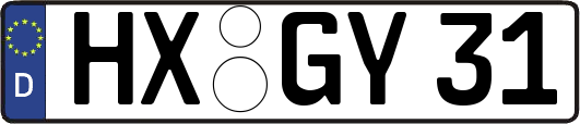 HX-GY31