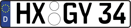 HX-GY34