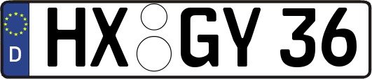 HX-GY36