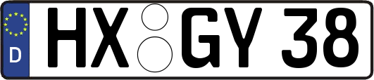 HX-GY38