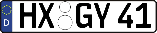 HX-GY41