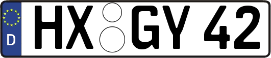 HX-GY42