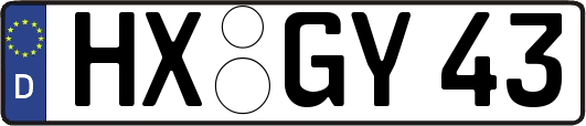 HX-GY43