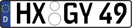 HX-GY49