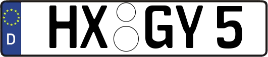 HX-GY5