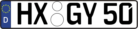 HX-GY50