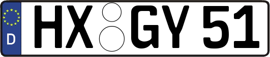 HX-GY51
