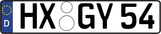 HX-GY54