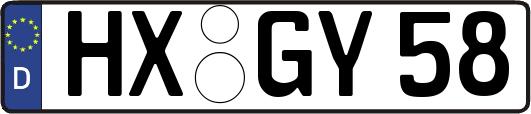 HX-GY58