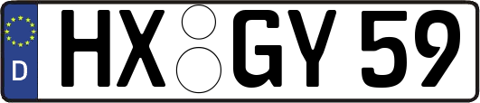 HX-GY59