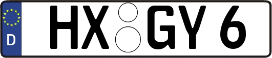 HX-GY6