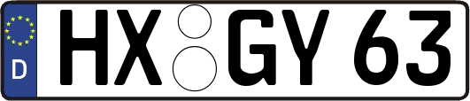 HX-GY63