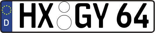 HX-GY64