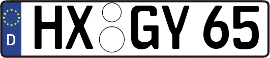 HX-GY65