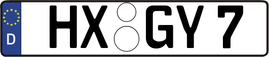 HX-GY7