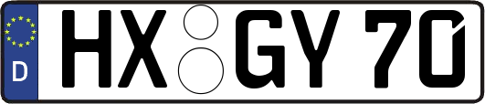 HX-GY70