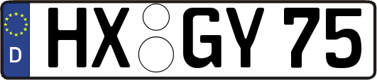 HX-GY75
