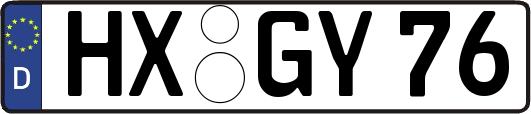 HX-GY76