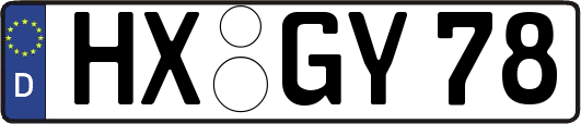 HX-GY78