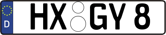 HX-GY8