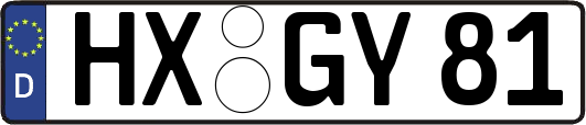 HX-GY81