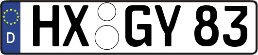 HX-GY83