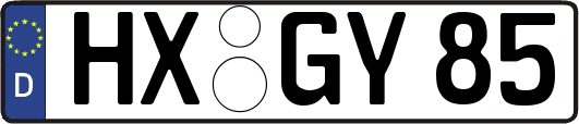 HX-GY85