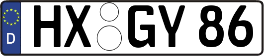 HX-GY86