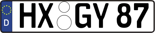 HX-GY87
