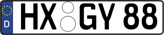 HX-GY88