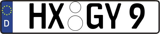 HX-GY9