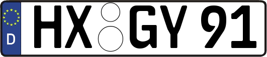 HX-GY91