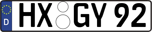 HX-GY92
