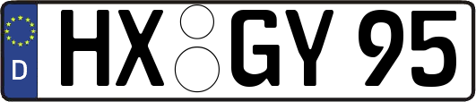 HX-GY95