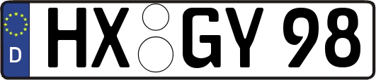 HX-GY98