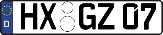 HX-GZ07