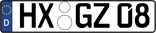 HX-GZ08