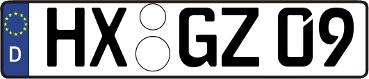 HX-GZ09
