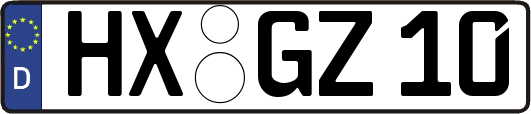 HX-GZ10
