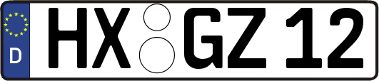 HX-GZ12