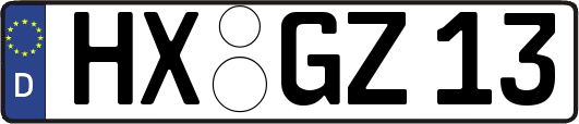 HX-GZ13