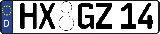 HX-GZ14
