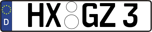 HX-GZ3